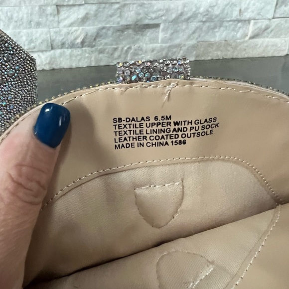 Betsy Johnson Bling Rhinestone boots - Picture 5 of 6